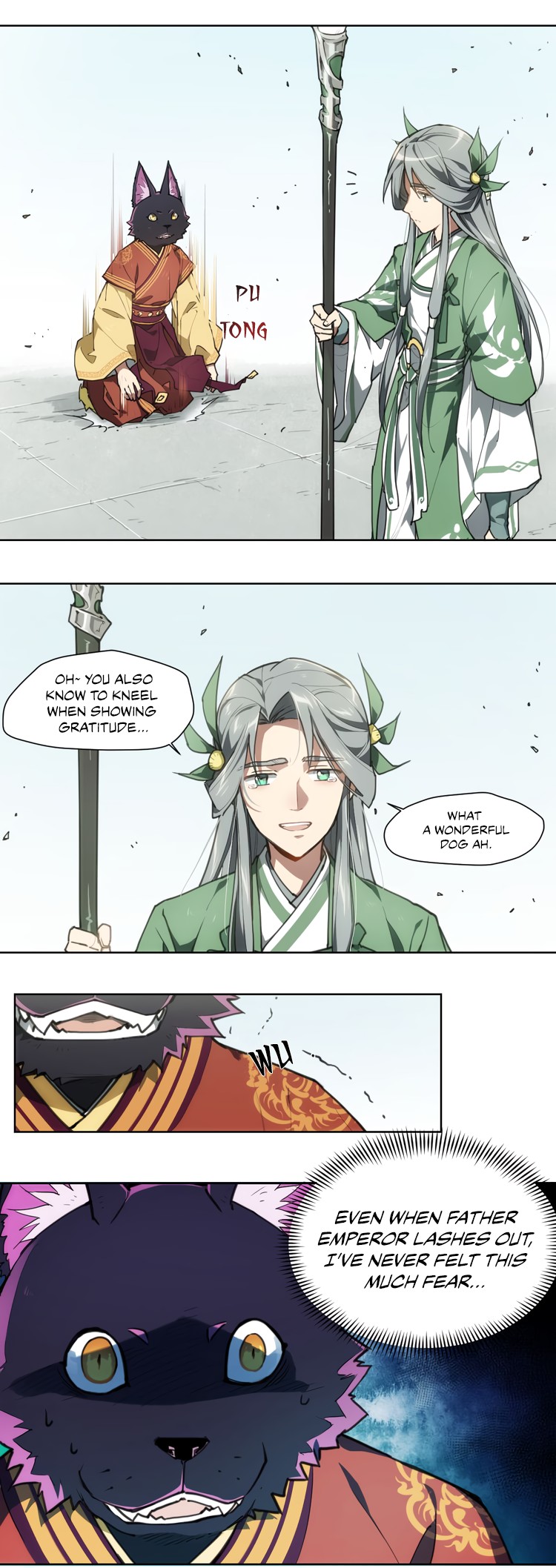 How to be God Chapter 67.2 page 13 - Chapter 67.2: Prequel Part 2