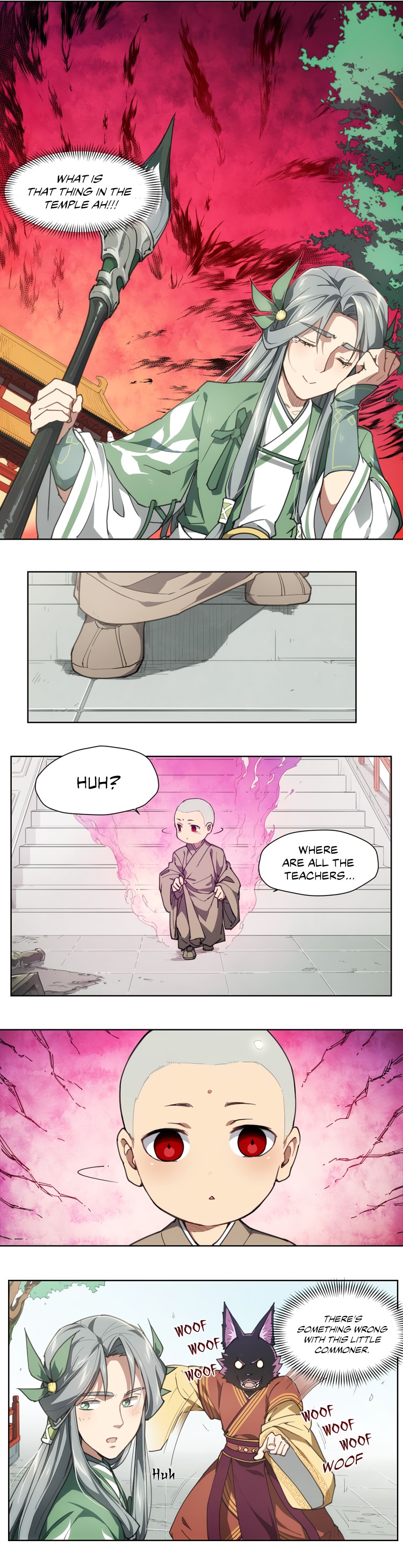 How to be God Chapter 67.2 page 14 - Chapter 67.2: Prequel Part 2