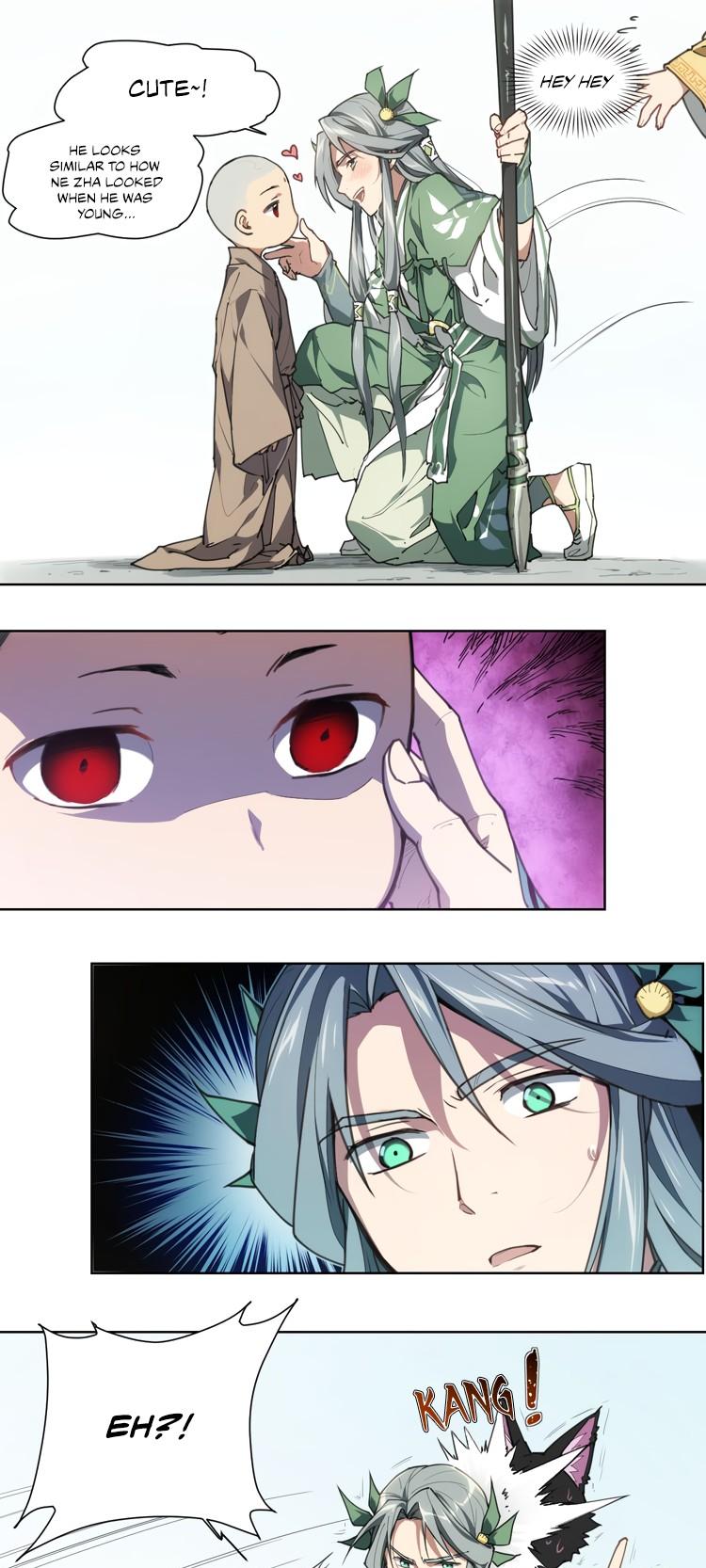 How to be God Chapter 67.2 page 15 - Chapter 67.2: Prequel Part 2