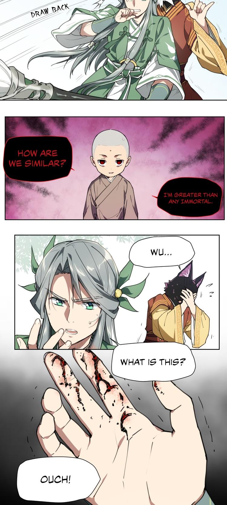 How to be God Chapter 67.2 page 16 - Chapter 67.2: Prequel Part 2
