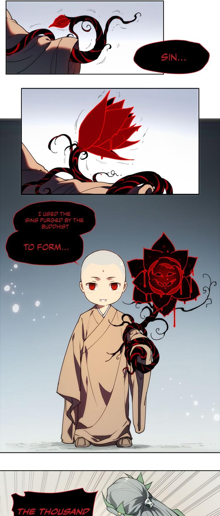 How to be God Chapter 67.2 page 17 - Chapter 67.2: Prequel Part 2