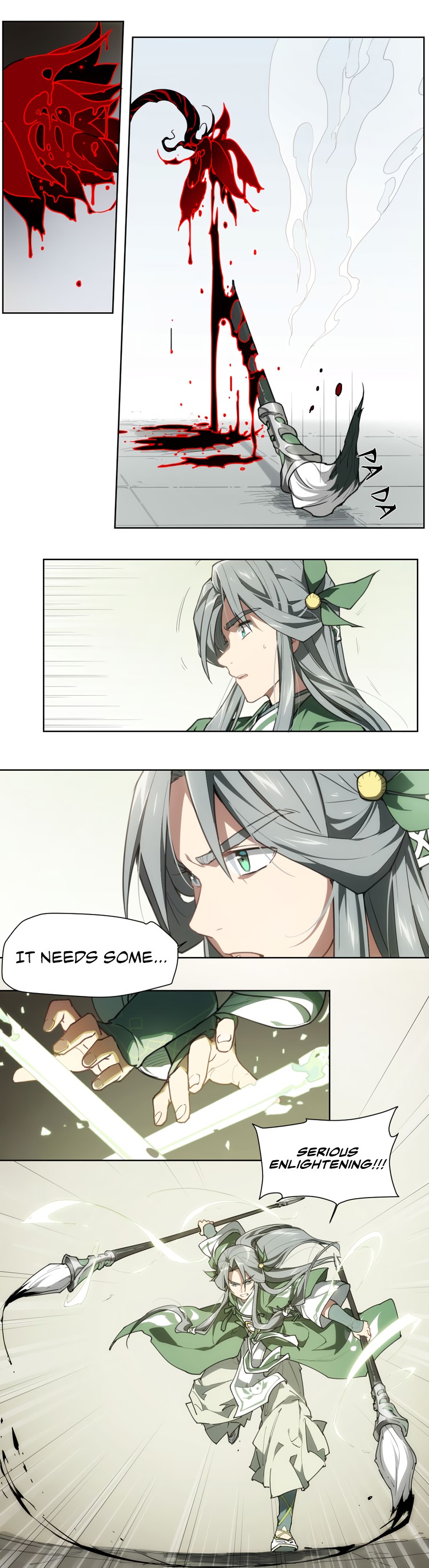 How to be God Chapter 67.2 page 19 - Chapter 67.2: Prequel Part 2