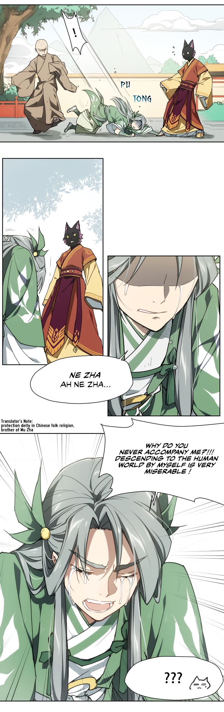 How to be God Chapter 67.2 page 2 - Chapter 67.2: Prequel Part 2