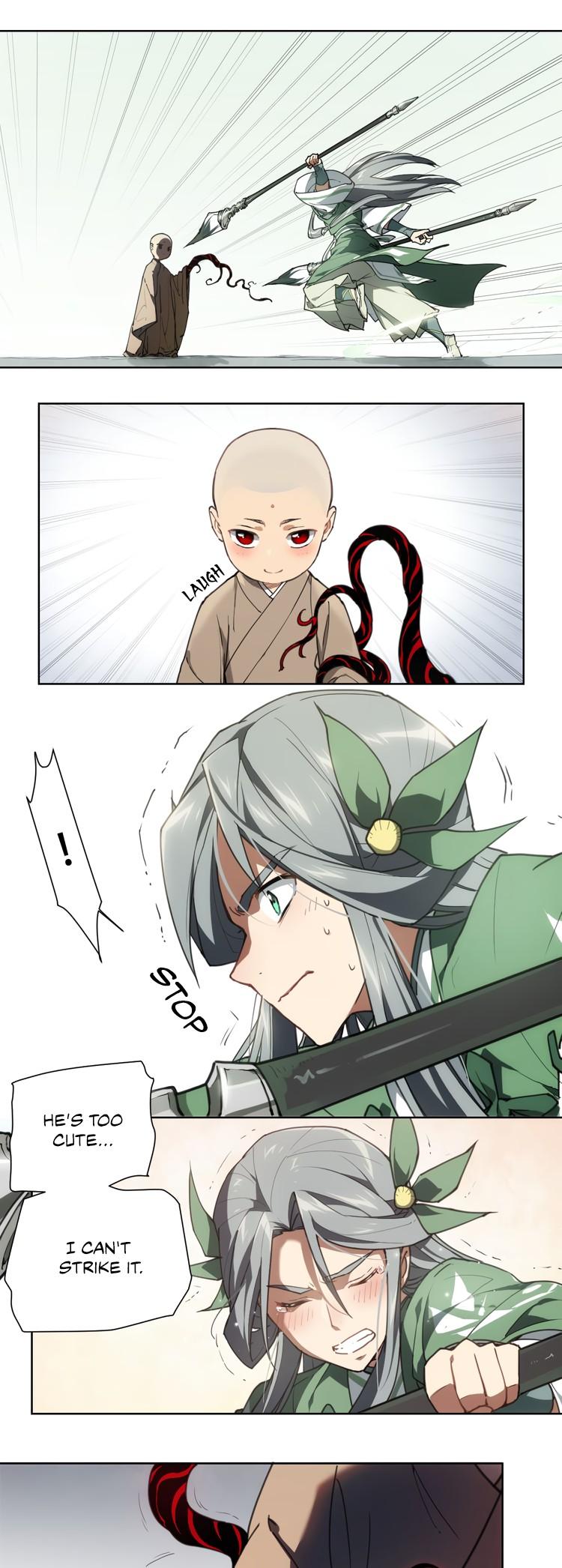 How to be God Chapter 67.2 page 20 - Chapter 67.2: Prequel Part 2