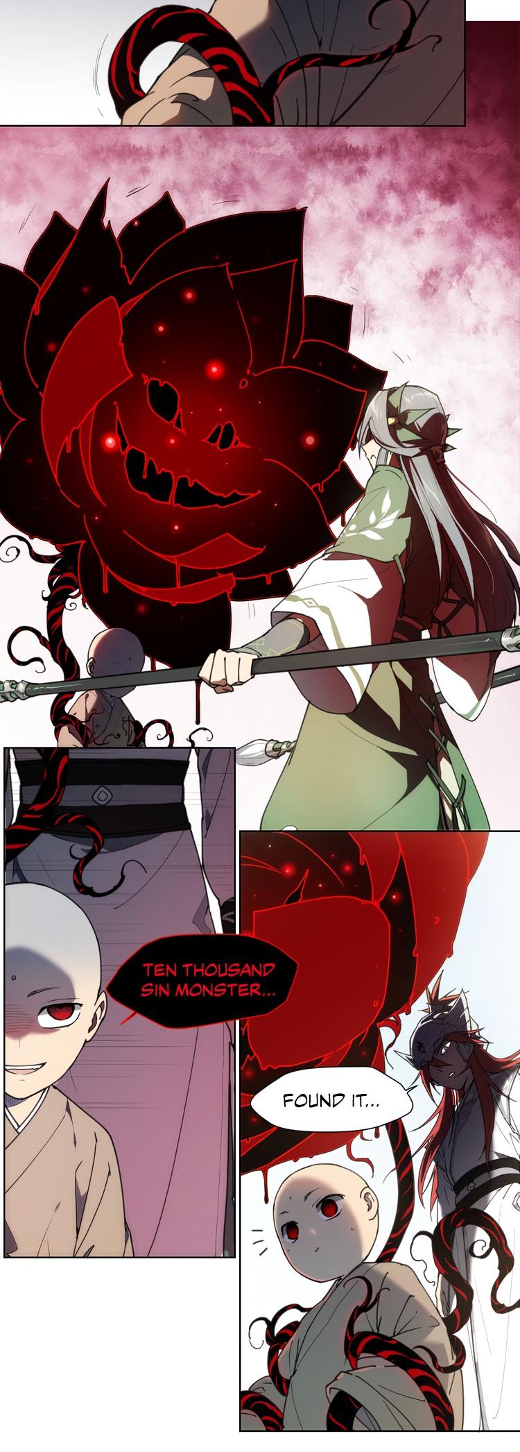 How to be God Chapter 67.2 page 21 - Chapter 67.2: Prequel Part 2