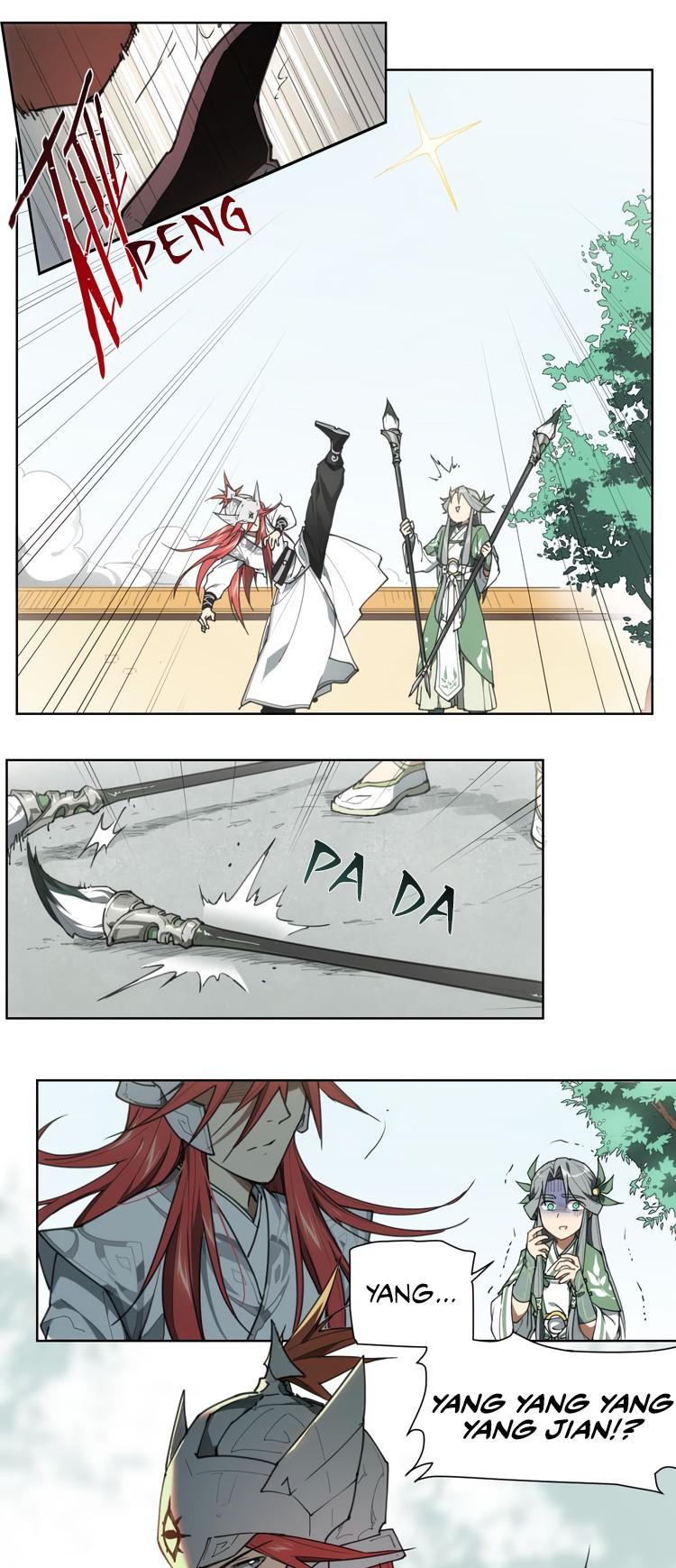 How to be God Chapter 67.2 page 22 - Chapter 67.2: Prequel Part 2