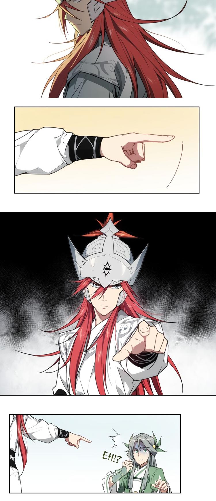 How to be God Chapter 67.2 page 23 - Chapter 67.2: Prequel Part 2