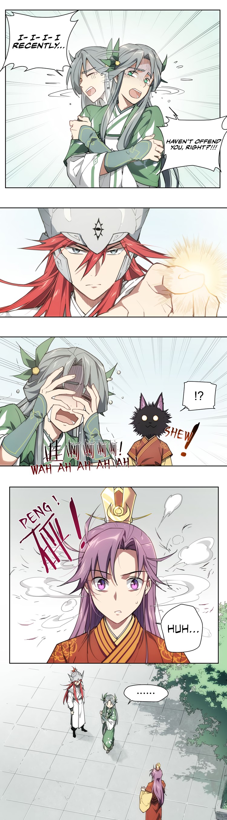 How to be God Chapter 67.2 page 24 - Chapter 67.2: Prequel Part 2