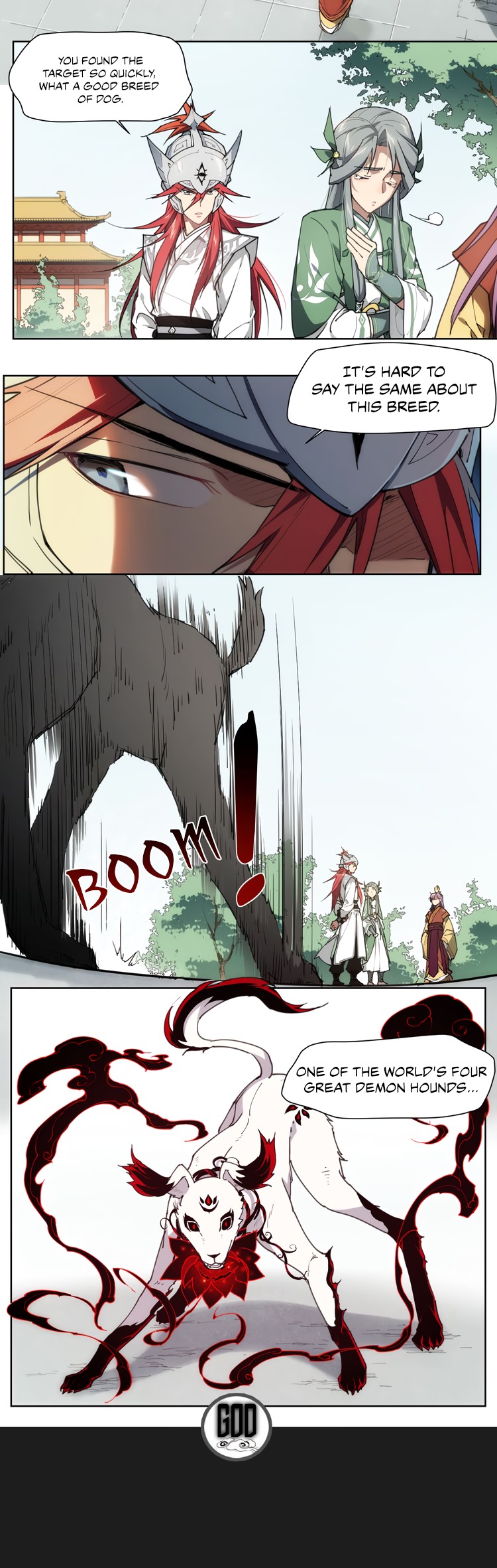 How to be God Chapter 67.2 page 25 - Chapter 67.2: Prequel Part 2