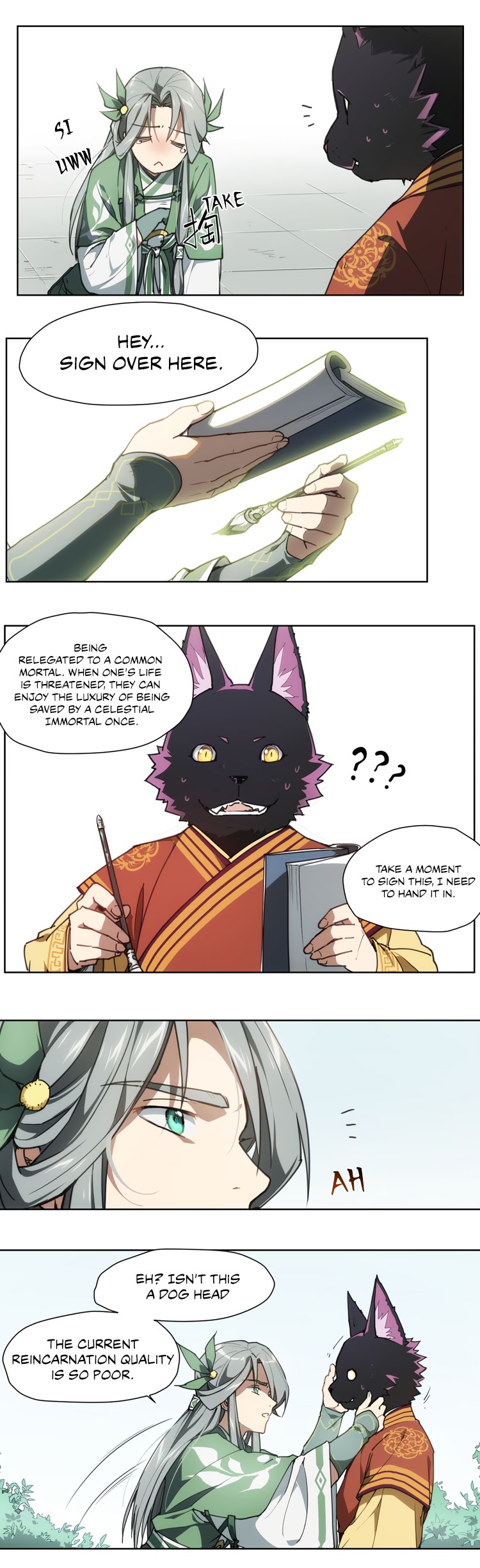 How to be God Chapter 67.2 page 4 - Chapter 67.2: Prequel Part 2