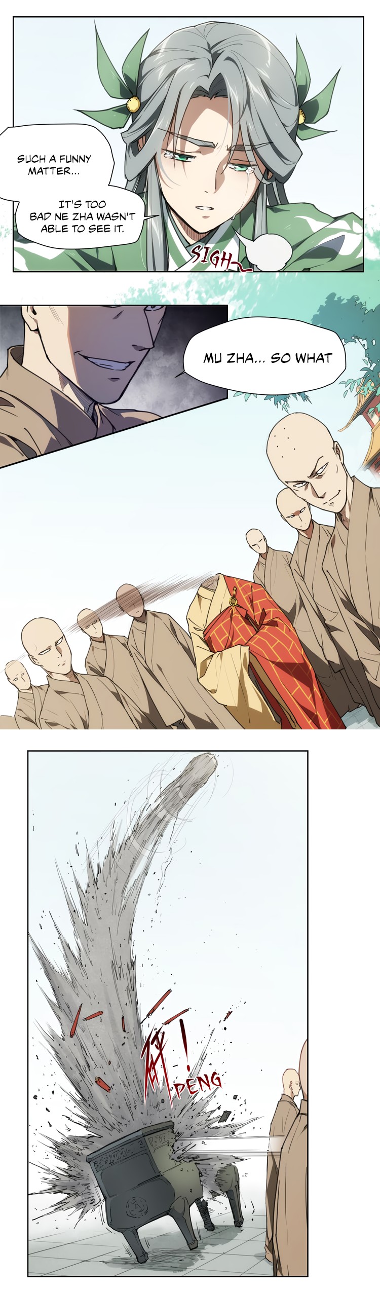 How to be God Chapter 67.2 page 5 - Chapter 67.2: Prequel Part 2