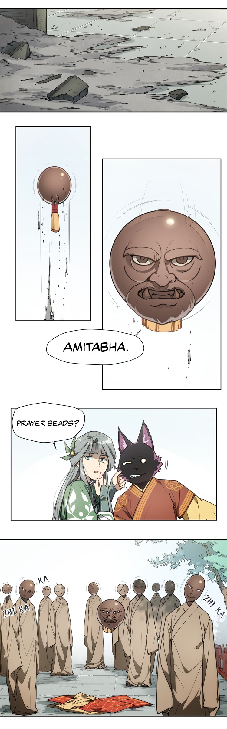 How to be God Chapter 67.2 page 6 - Chapter 67.2: Prequel Part 2