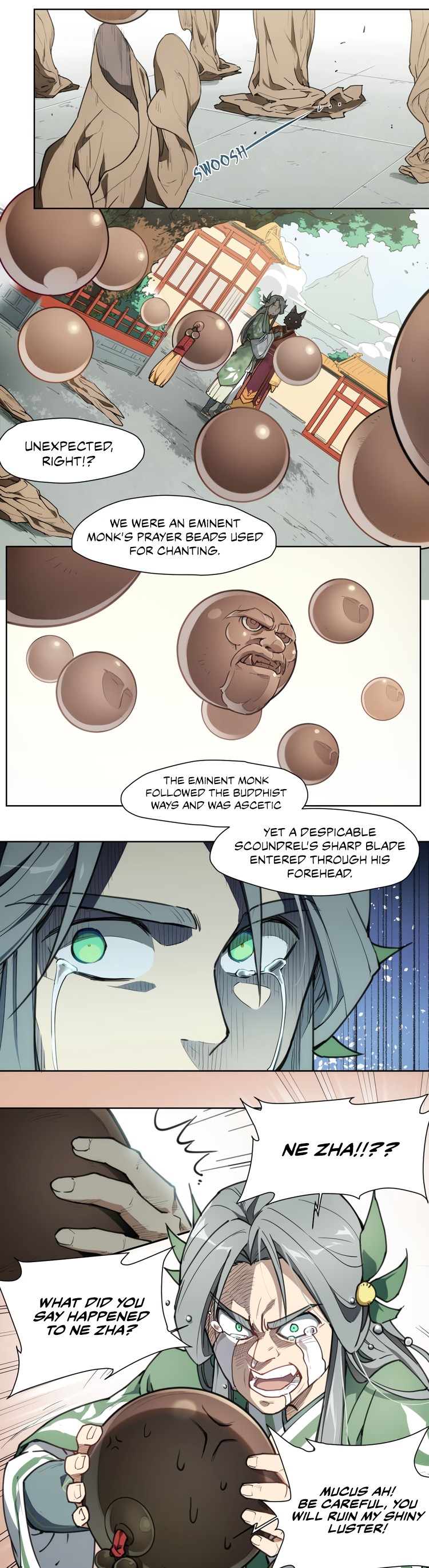 How to be God Chapter 67.2 page 7 - Chapter 67.2: Prequel Part 2