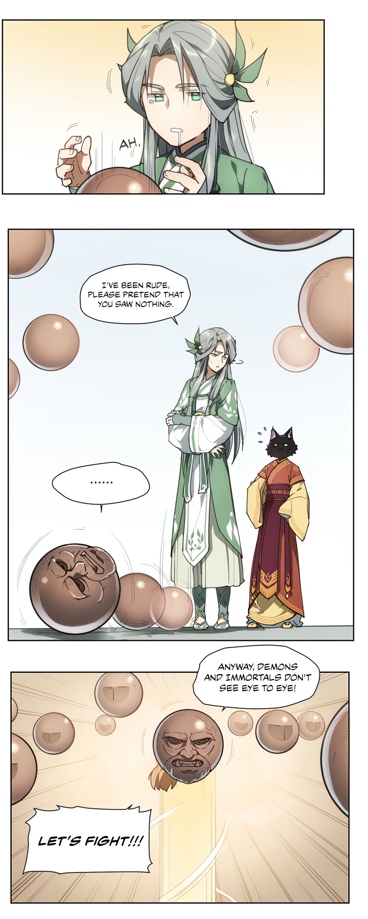 How to be God Chapter 67.2 page 8 - Chapter 67.2: Prequel Part 2