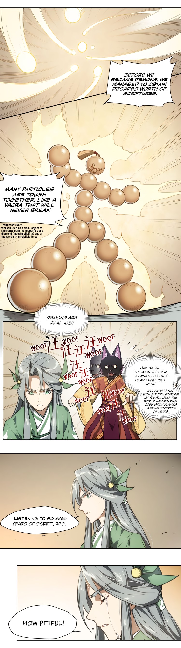 How to be God Chapter 67.2 page 9 - Chapter 67.2: Prequel Part 2