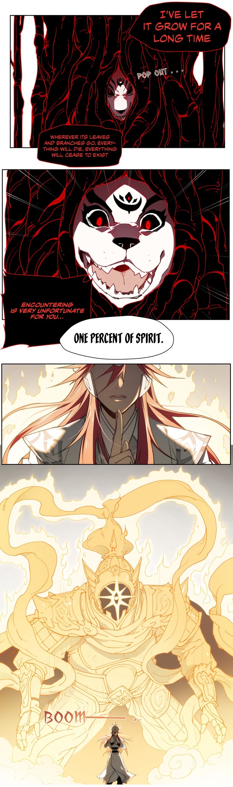 How to be God Chapter 67.3 page 12 - Chapter 67.3: Prequel Part 3