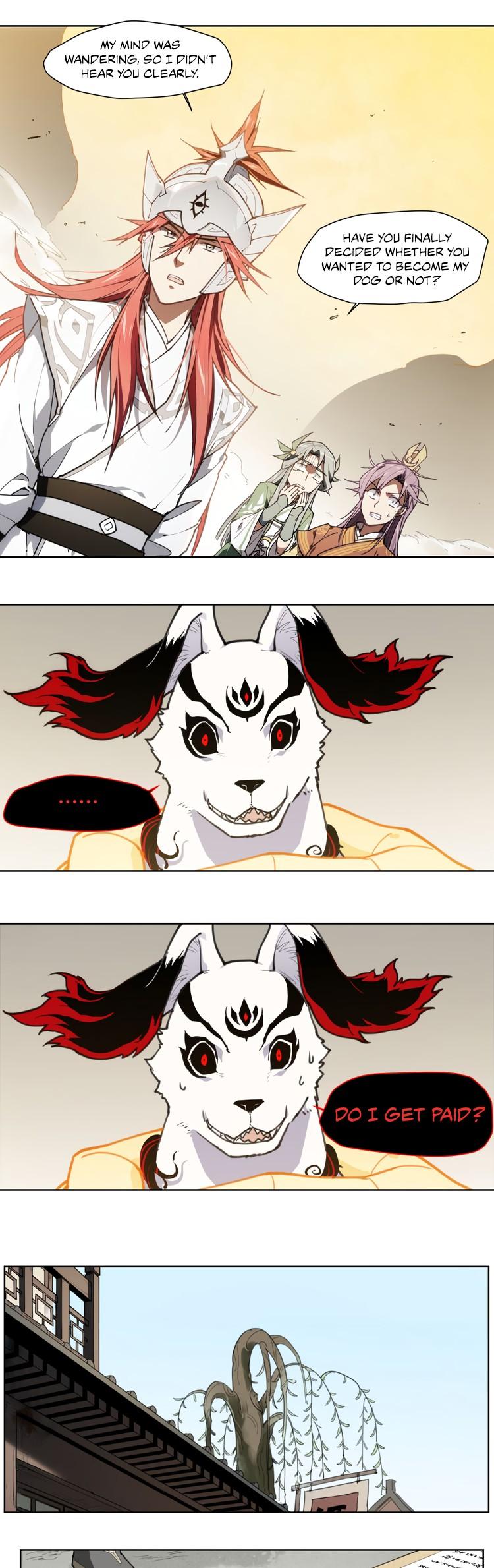 How to be God Chapter 67.3 page 15 - Chapter 67.3: Prequel Part 3
