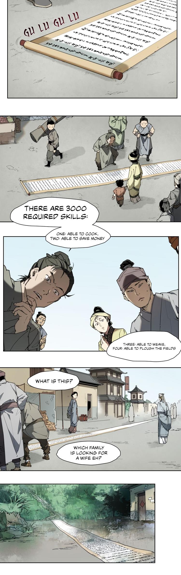 How to be God Chapter 67.3 page 16 - Chapter 67.3: Prequel Part 3