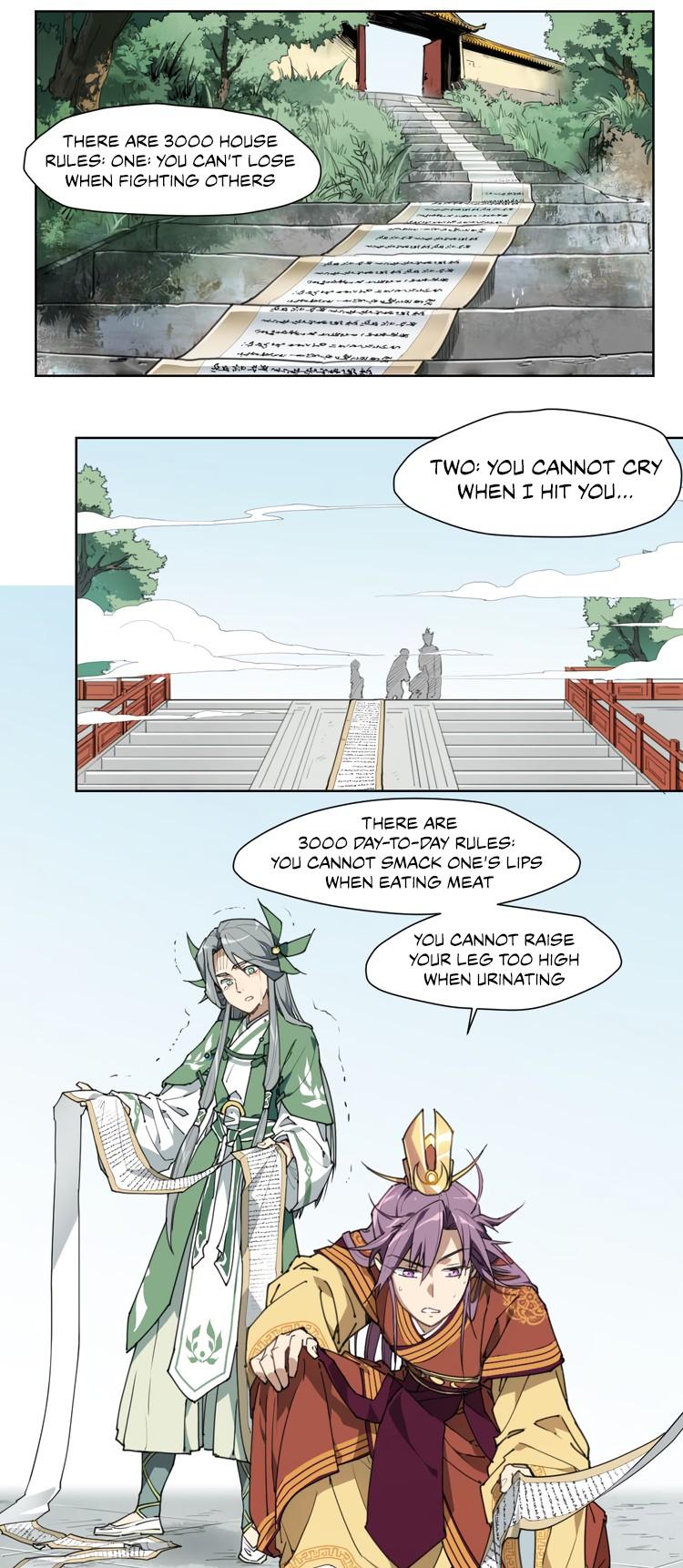 How to be God Chapter 67.3 page 17 - Chapter 67.3: Prequel Part 3