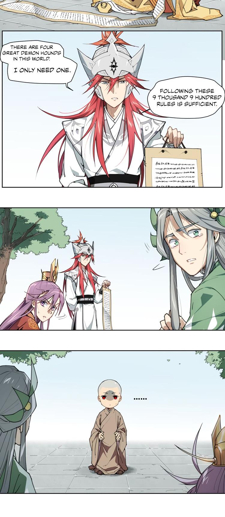 How to be God Chapter 67.3 page 18 - Chapter 67.3: Prequel Part 3