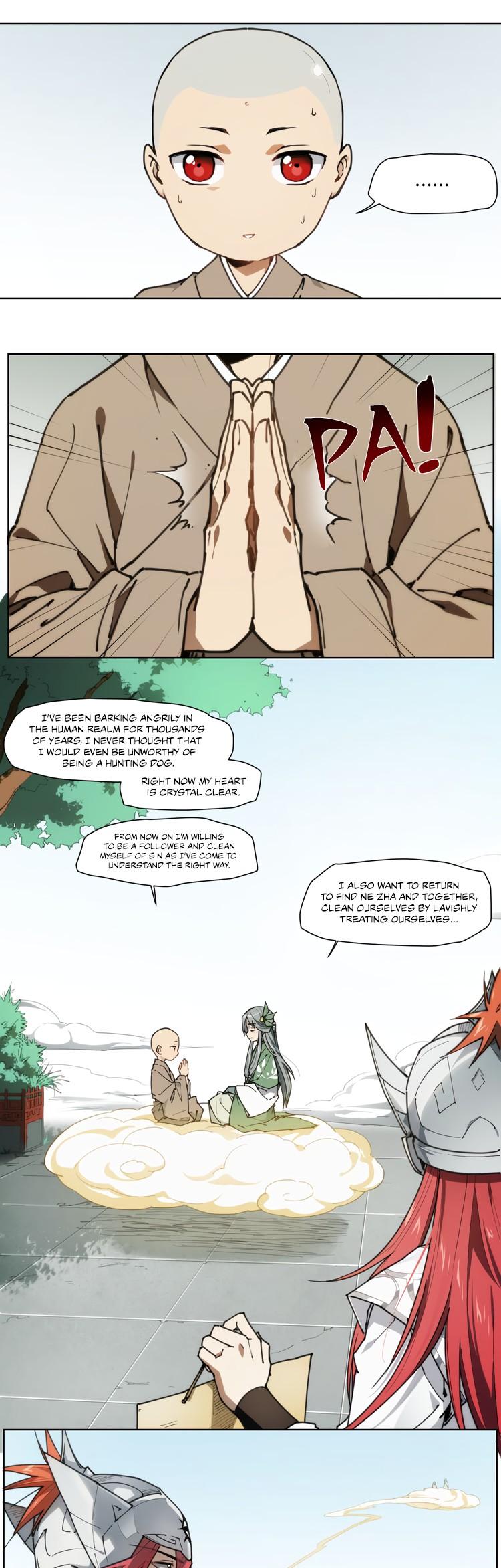 How to be God Chapter 67.3 page 19 - Chapter 67.3: Prequel Part 3