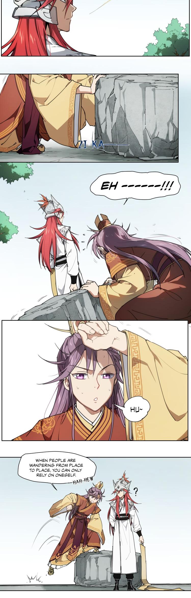 How to be God Chapter 67.3 page 20 - Chapter 67.3: Prequel Part 3