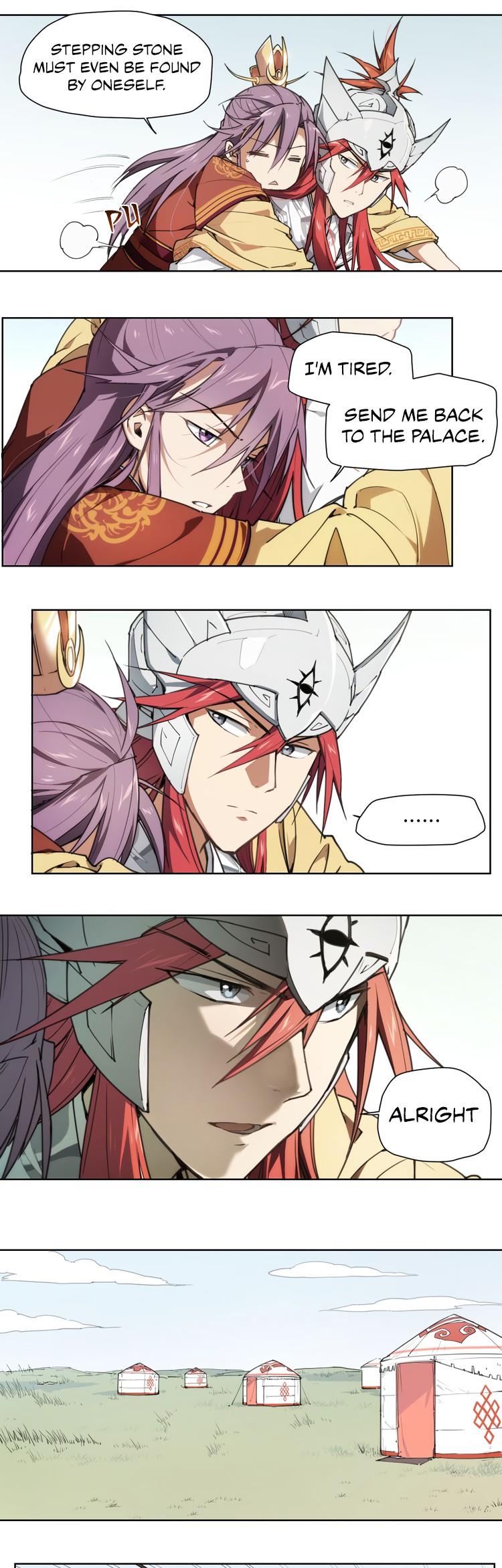How to be God Chapter 67.3 page 21 - Chapter 67.3: Prequel Part 3