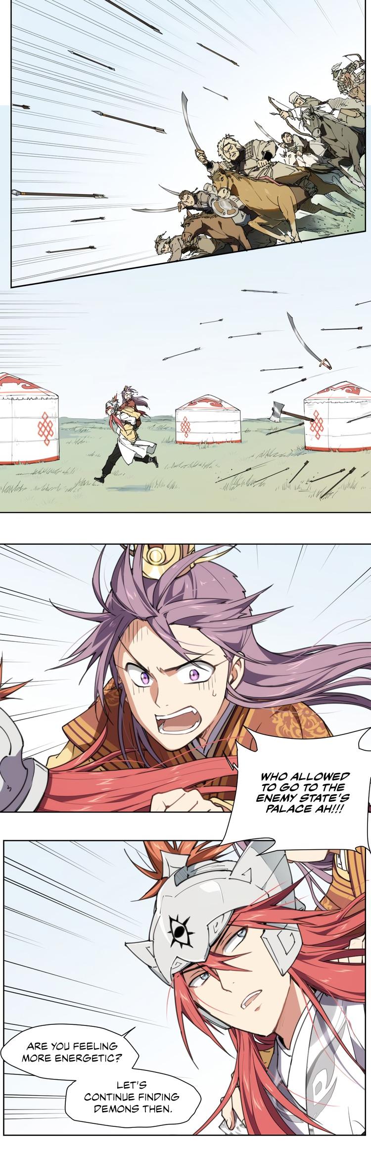 How to be God Chapter 67.3 page 22 - Chapter 67.3: Prequel Part 3