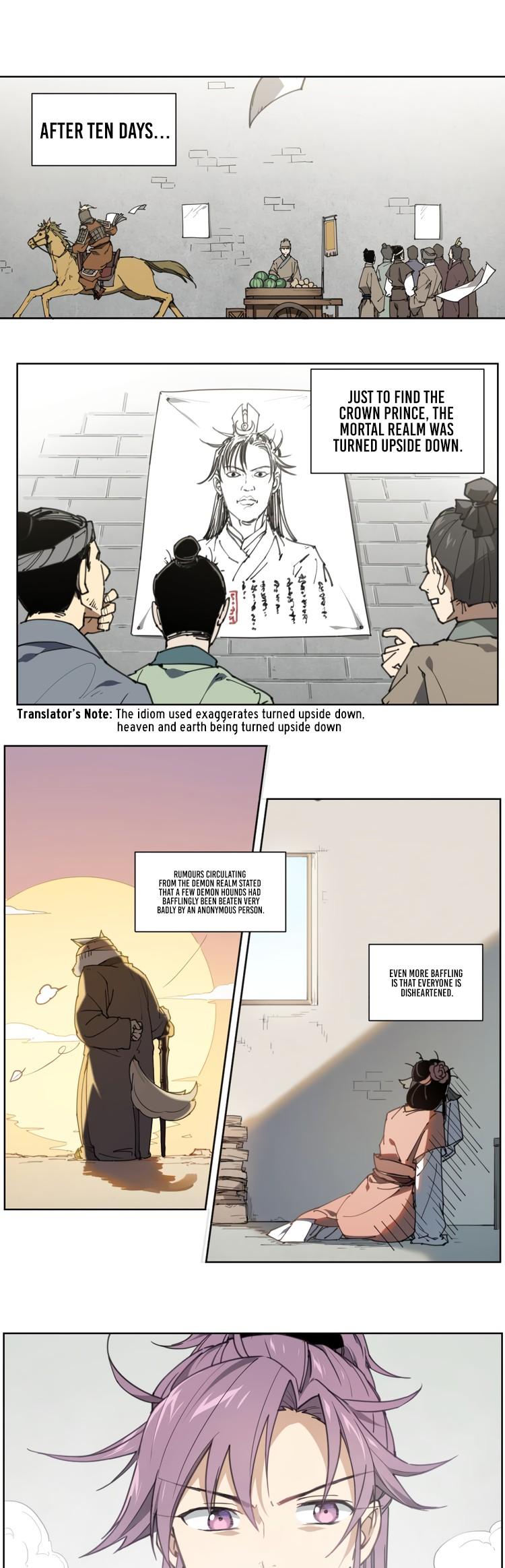 How to be God Chapter 67.3 page 23 - Chapter 67.3: Prequel Part 3
