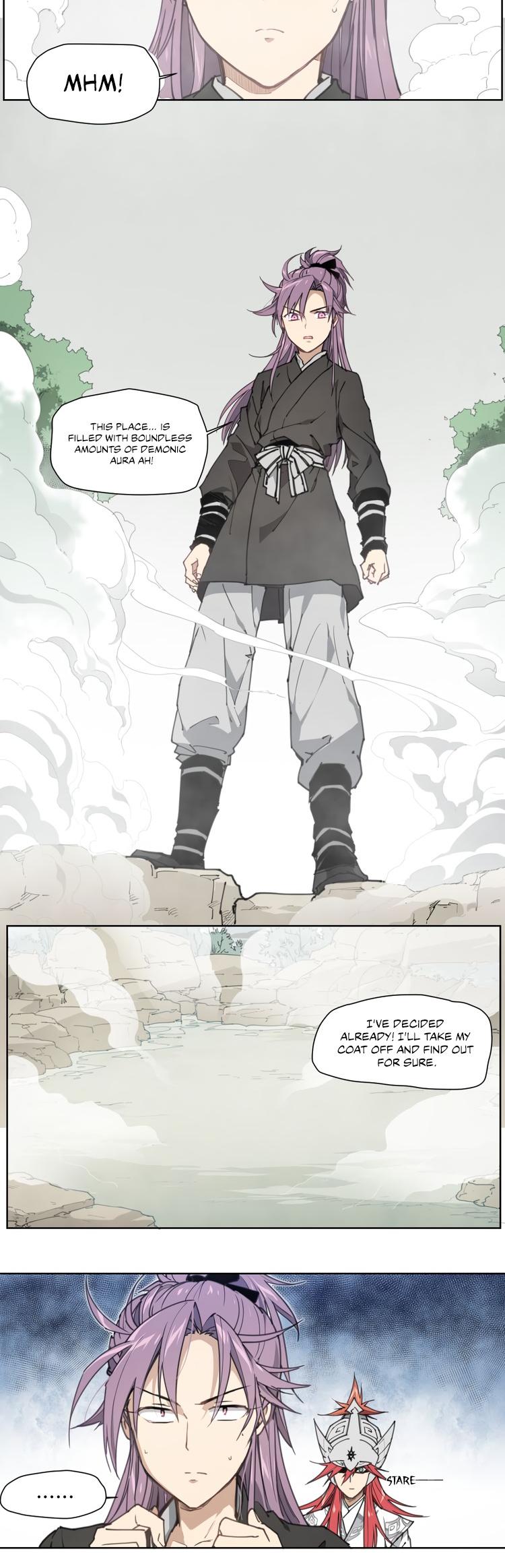 How to be God Chapter 67.3 page 24 - Chapter 67.3: Prequel Part 3