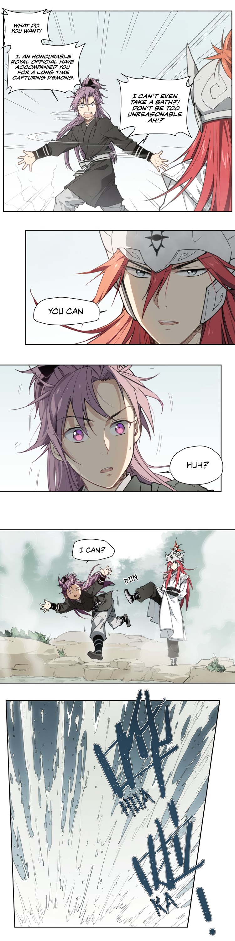How to be God Chapter 67.3 page 25 - Chapter 67.3: Prequel Part 3