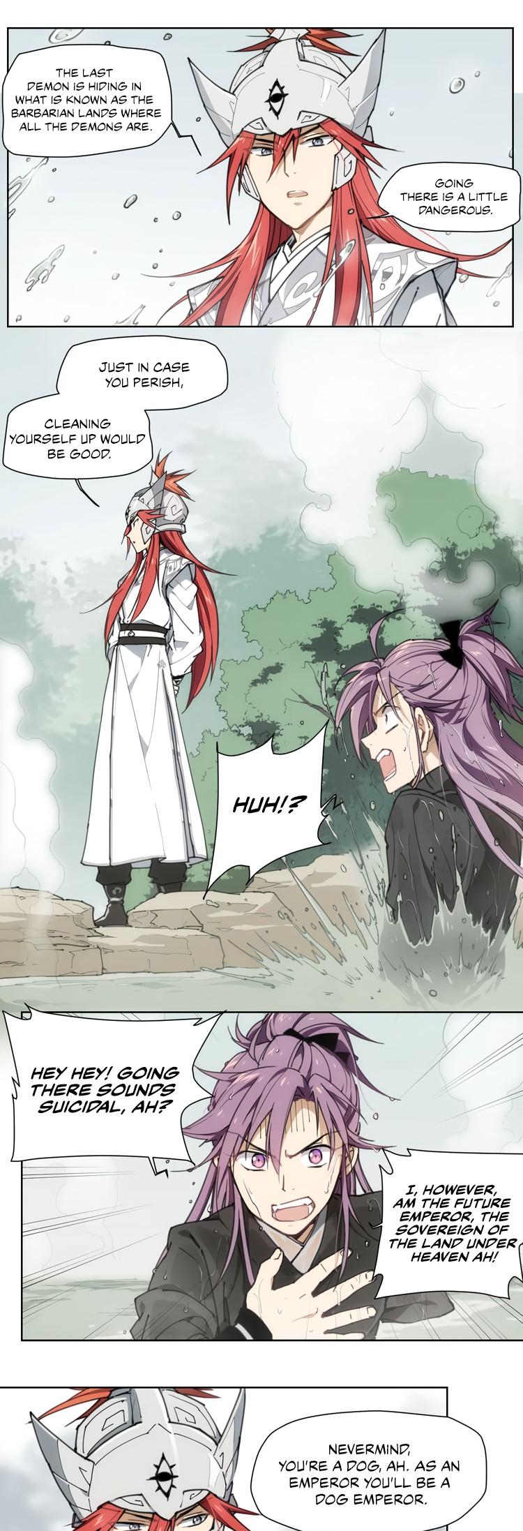How to be God Chapter 67.3 page 26 - Chapter 67.3: Prequel Part 3