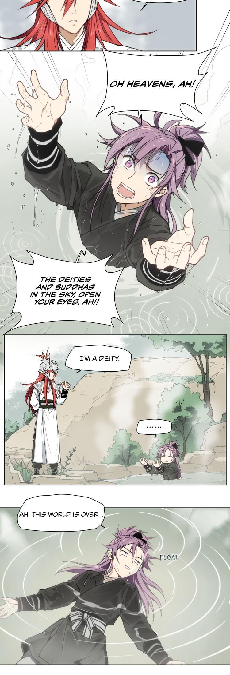 How to be God Chapter 67.3 page 27 - Chapter 67.3: Prequel Part 3