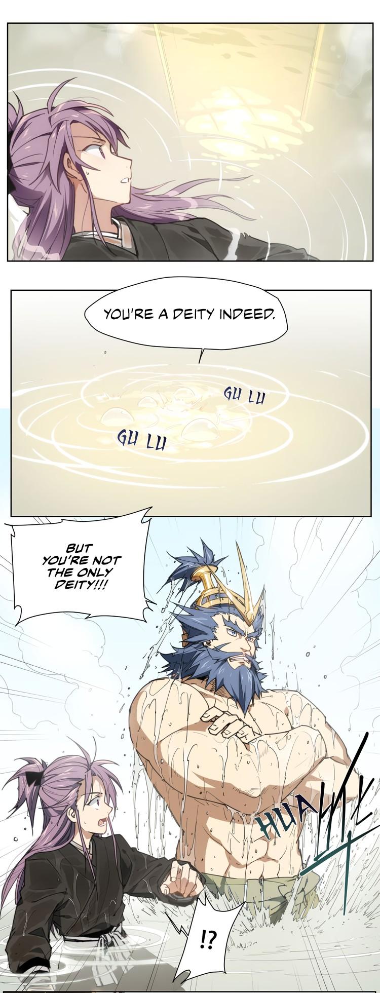 How to be God Chapter 67.3 page 28 - Chapter 67.3: Prequel Part 3