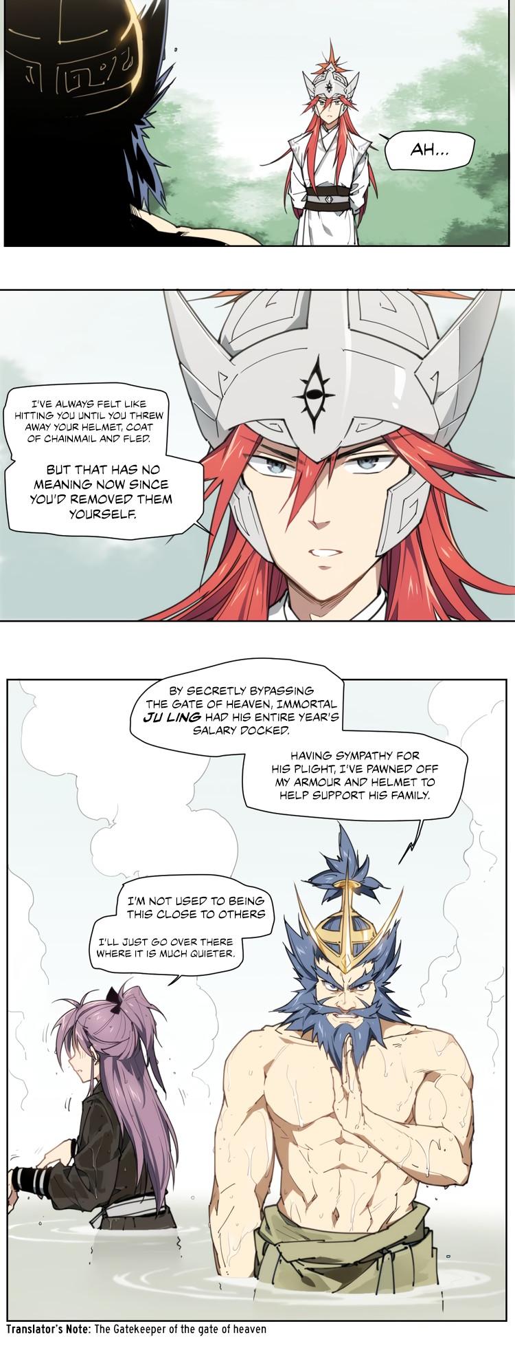How to be God Chapter 67.3 page 29 - Chapter 67.3: Prequel Part 3