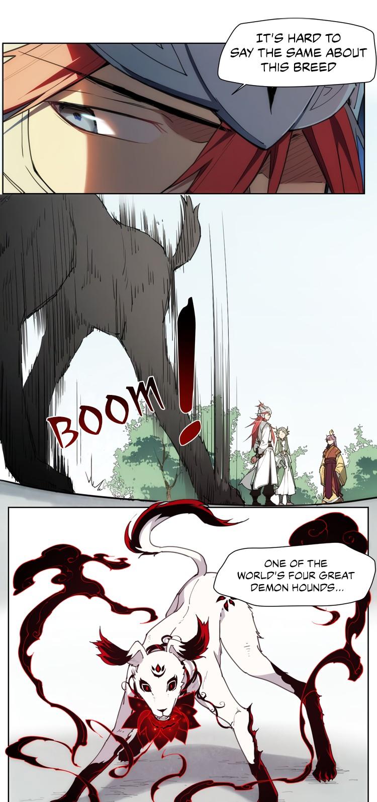 How to be God Chapter 67.3 page 3 - Chapter 67.3: Prequel Part 3