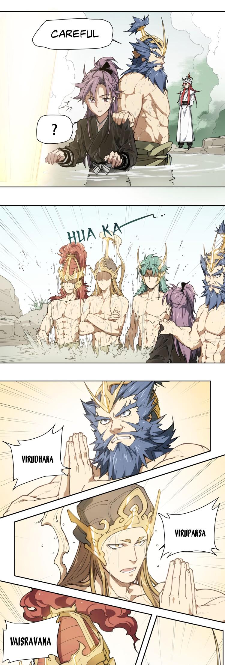 How to be God Chapter 67.3 page 30 - Chapter 67.3: Prequel Part 3
