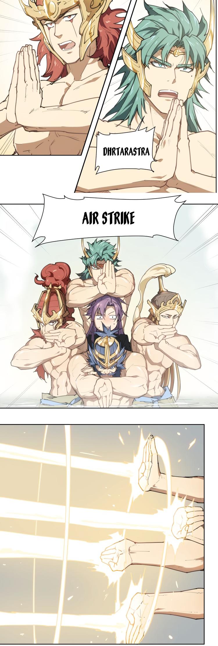 How to be God Chapter 67.3 page 31 - Chapter 67.3: Prequel Part 3