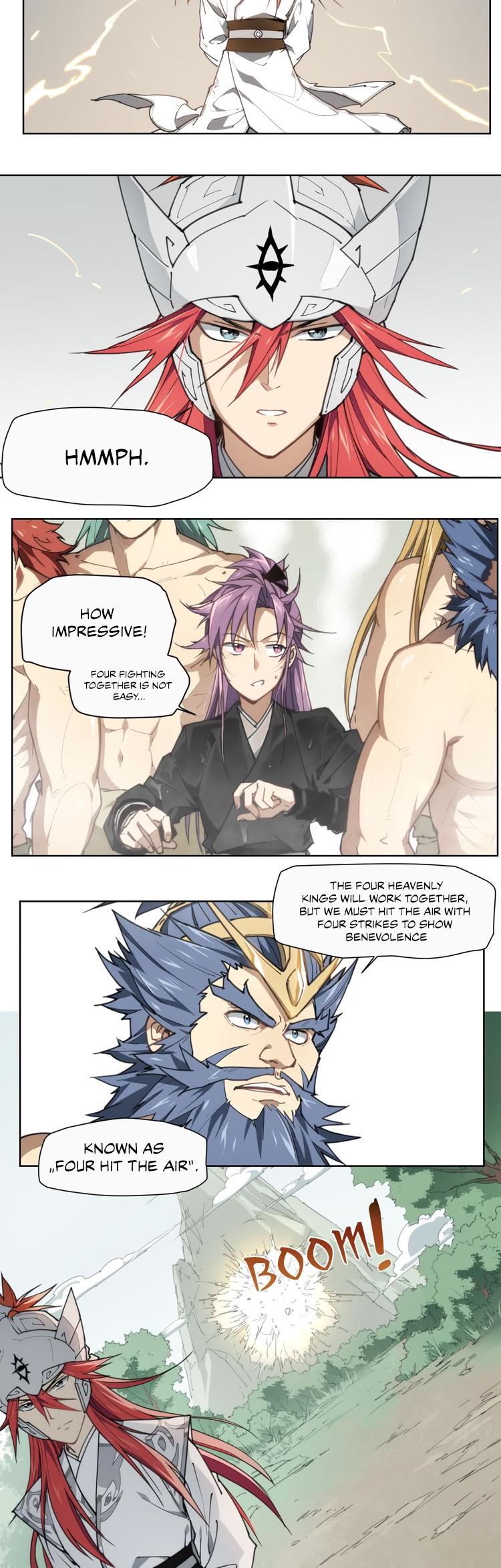 How to be God Chapter 67.3 page 33 - Chapter 67.3: Prequel Part 3