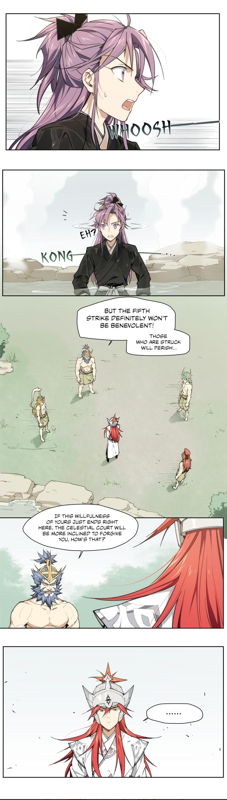 How to be God Chapter 67.3 page 34 - Chapter 67.3: Prequel Part 3
