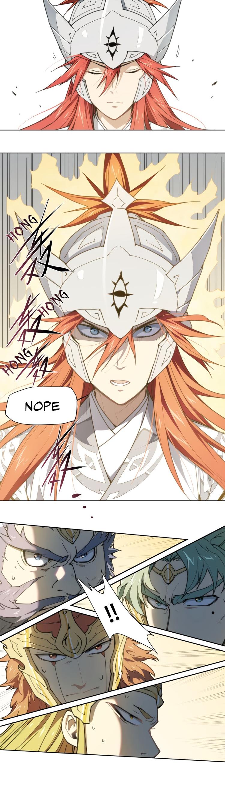 How to be God Chapter 67.3 page 35 - Chapter 67.3: Prequel Part 3