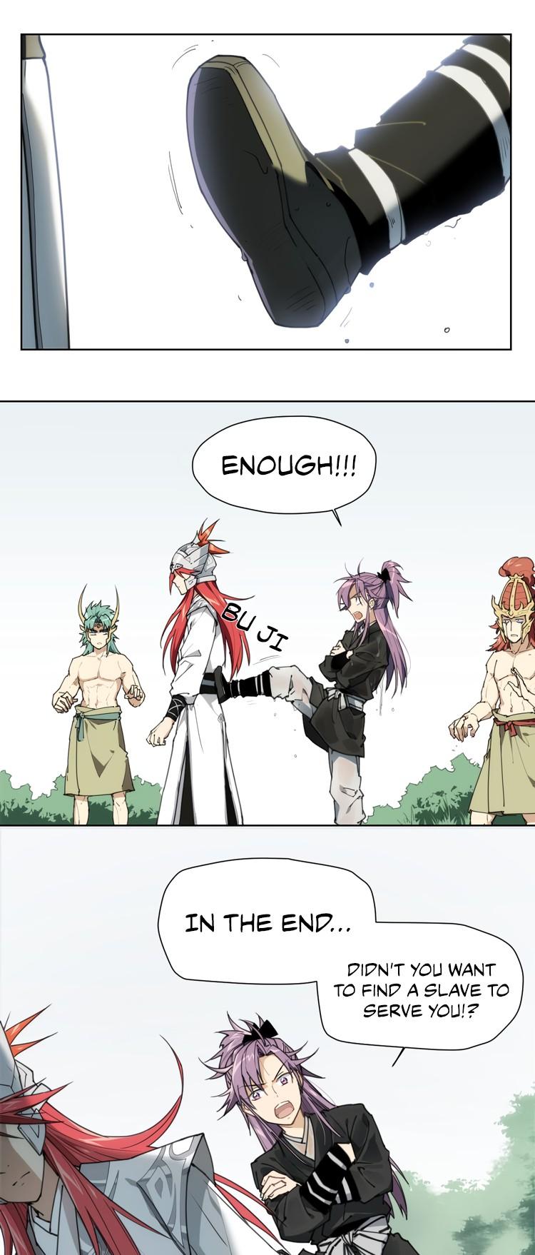 How to be God Chapter 67.3 page 36 - Chapter 67.3: Prequel Part 3