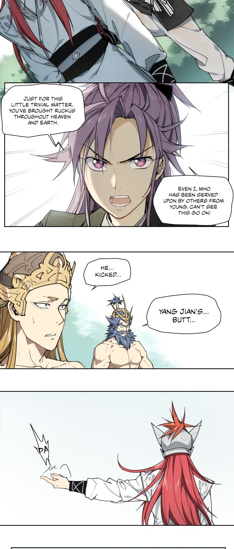 How to be God Chapter 67.3 page 37 - Chapter 67.3: Prequel Part 3