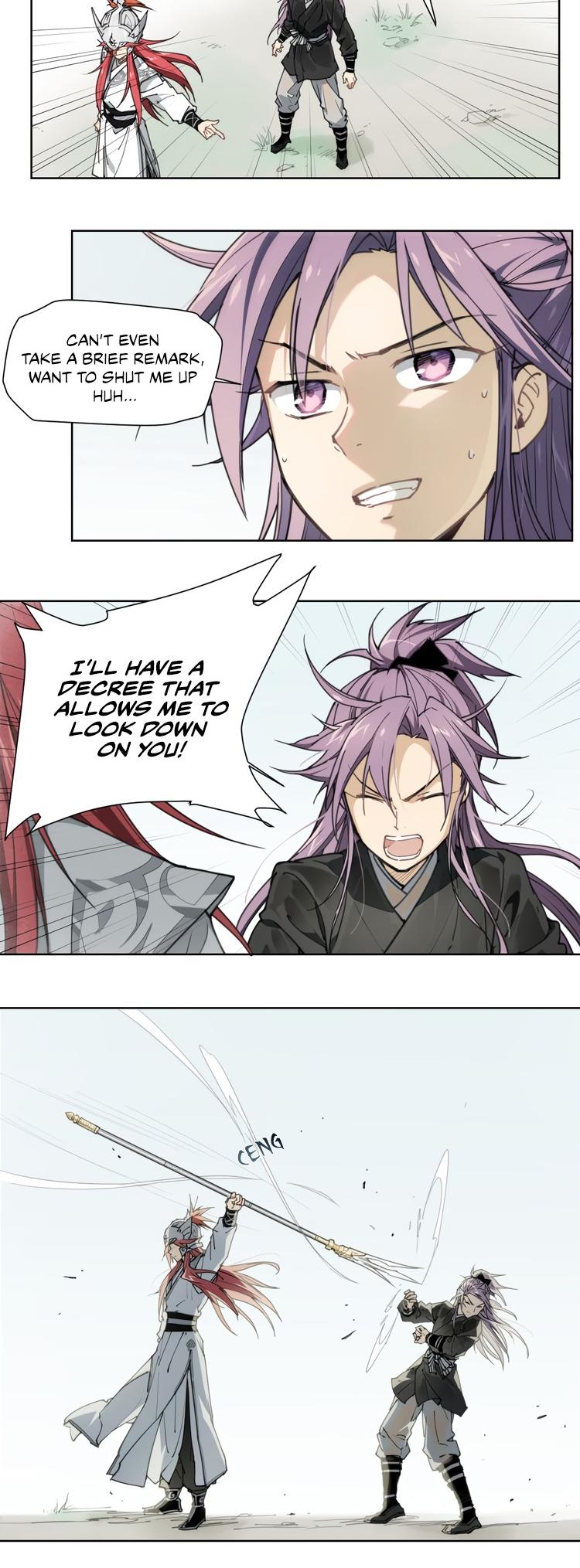 How to be God Chapter 67.3 page 39 - Chapter 67.3: Prequel Part 3