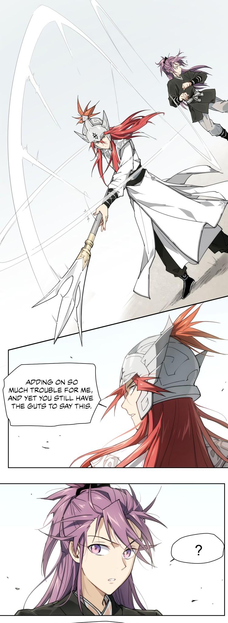 How to be God Chapter 67.3 page 40 - Chapter 67.3: Prequel Part 3