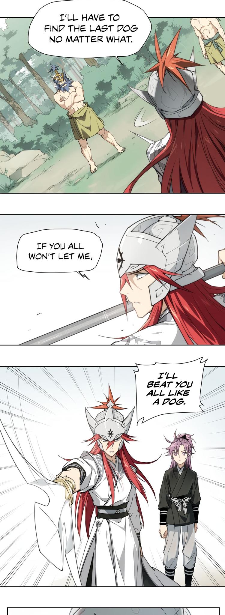 How to be God Chapter 67.3 page 41 - Chapter 67.3: Prequel Part 3