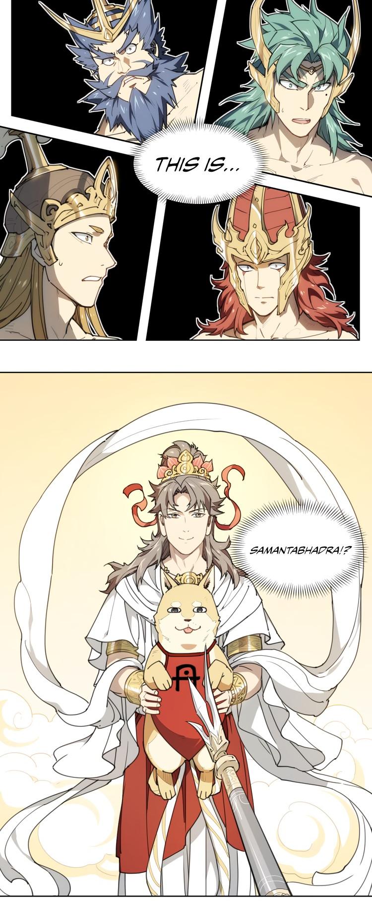 How to be God Chapter 67.3 page 43 - Chapter 67.3: Prequel Part 3