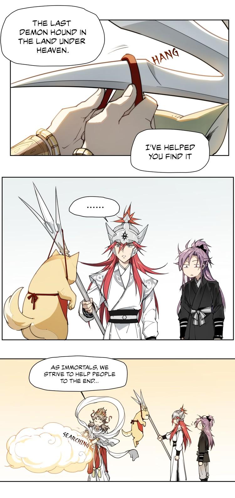 How to be God Chapter 67.3 page 44 - Chapter 67.3: Prequel Part 3