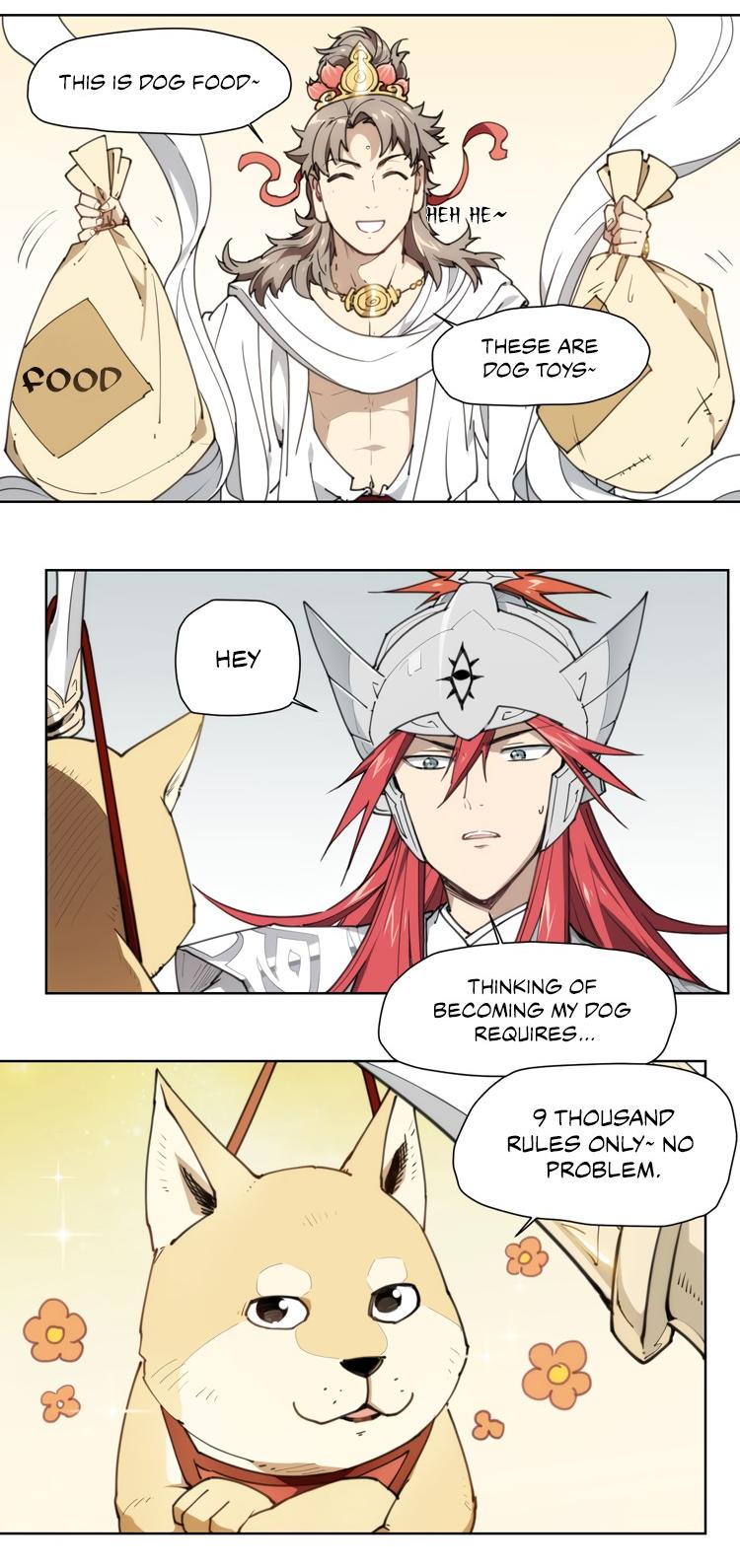 How to be God Chapter 67.3 page 45 - Chapter 67.3: Prequel Part 3