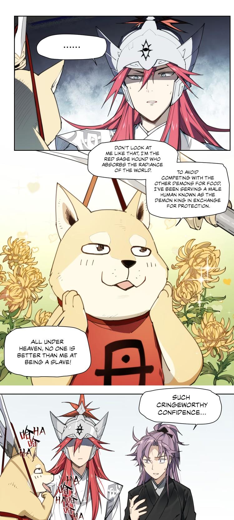 How to be God Chapter 67.3 page 46 - Chapter 67.3: Prequel Part 3